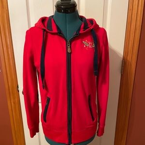 Like new Horseware polo zip up size small